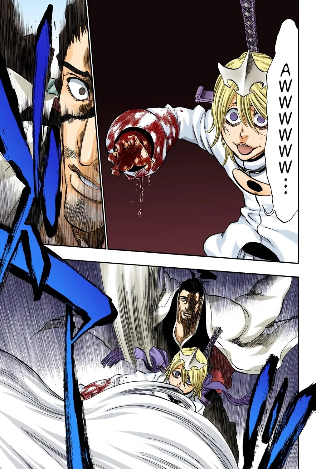 Read Bleach (Colored) chapter 364 image 8 on Lezhin