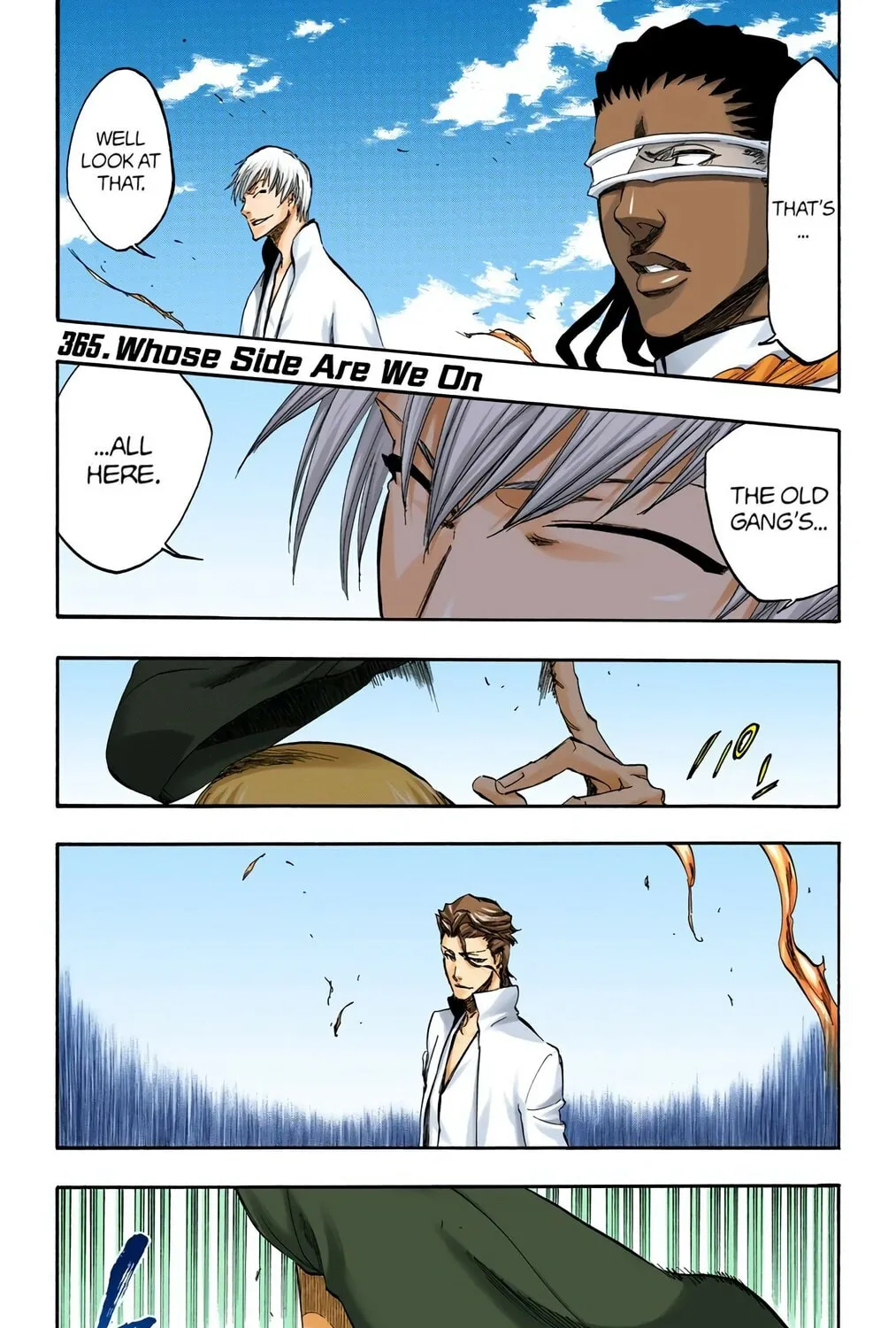 Read Bleach (Colored) chapter 365 image 0 on Lezhin