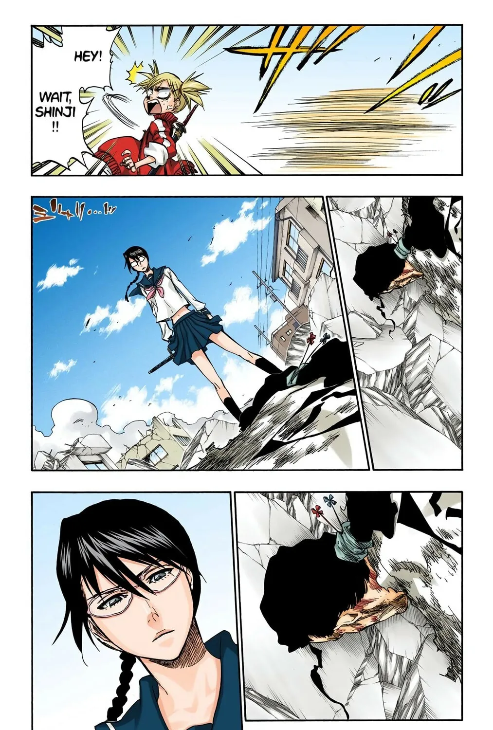 Read Bleach (Colored) chapter 365 image 10 on Lezhin