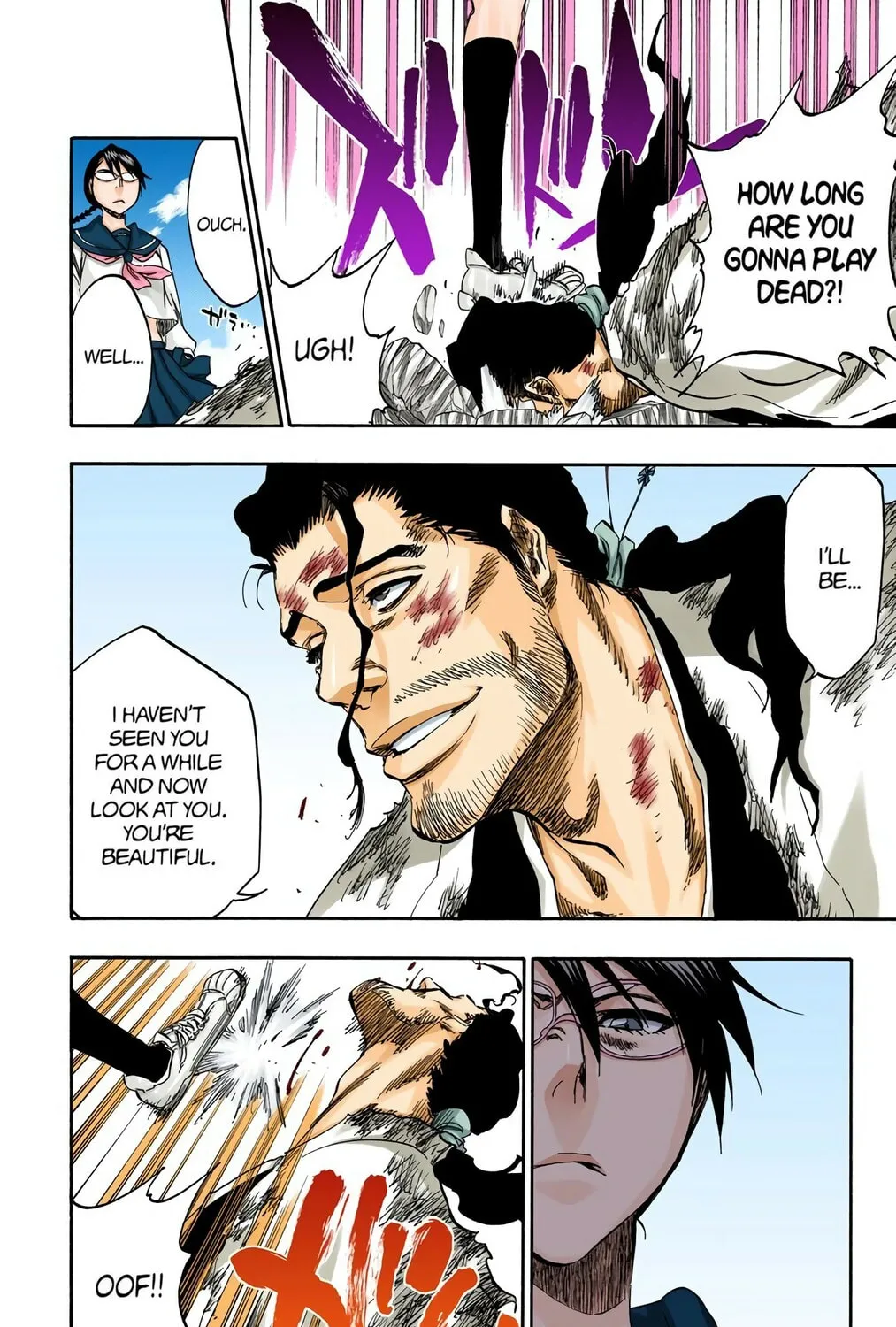 Read Bleach (Colored) chapter 365 image 12 on Lezhin