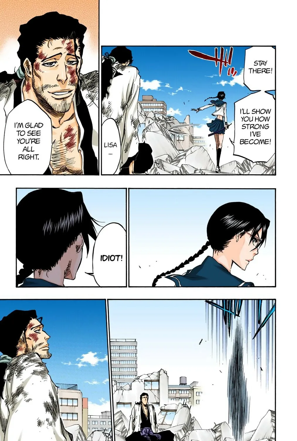 Read Bleach (Colored) chapter 365 image 14 on Lezhin