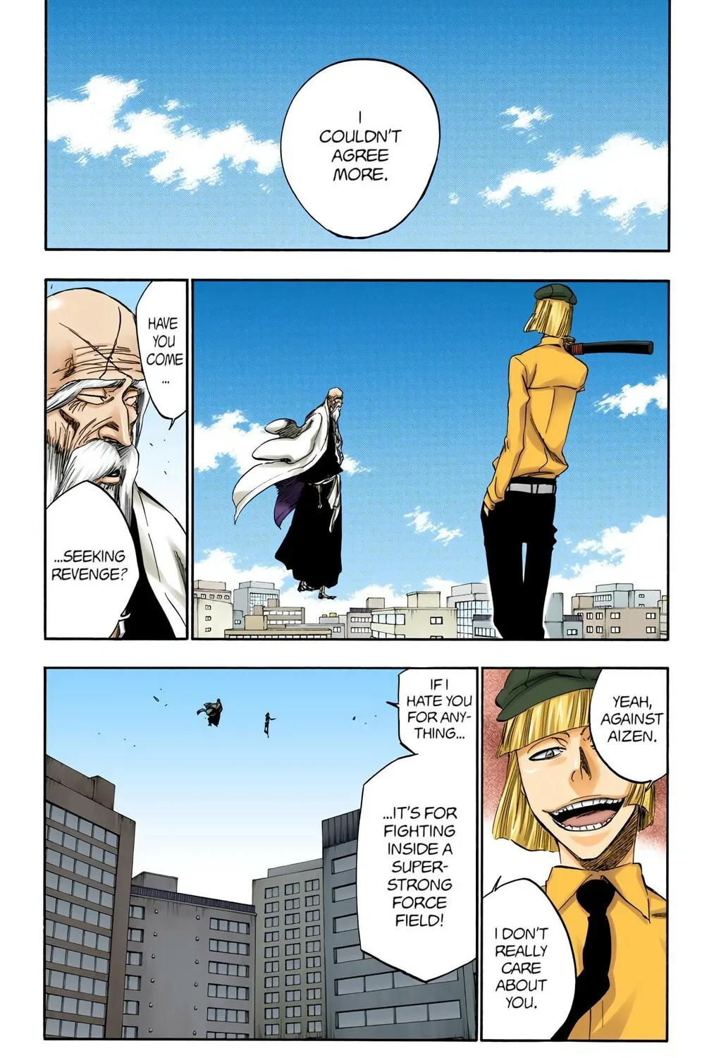 Read Bleach (Colored) chapter 365 image 16 on Lezhin