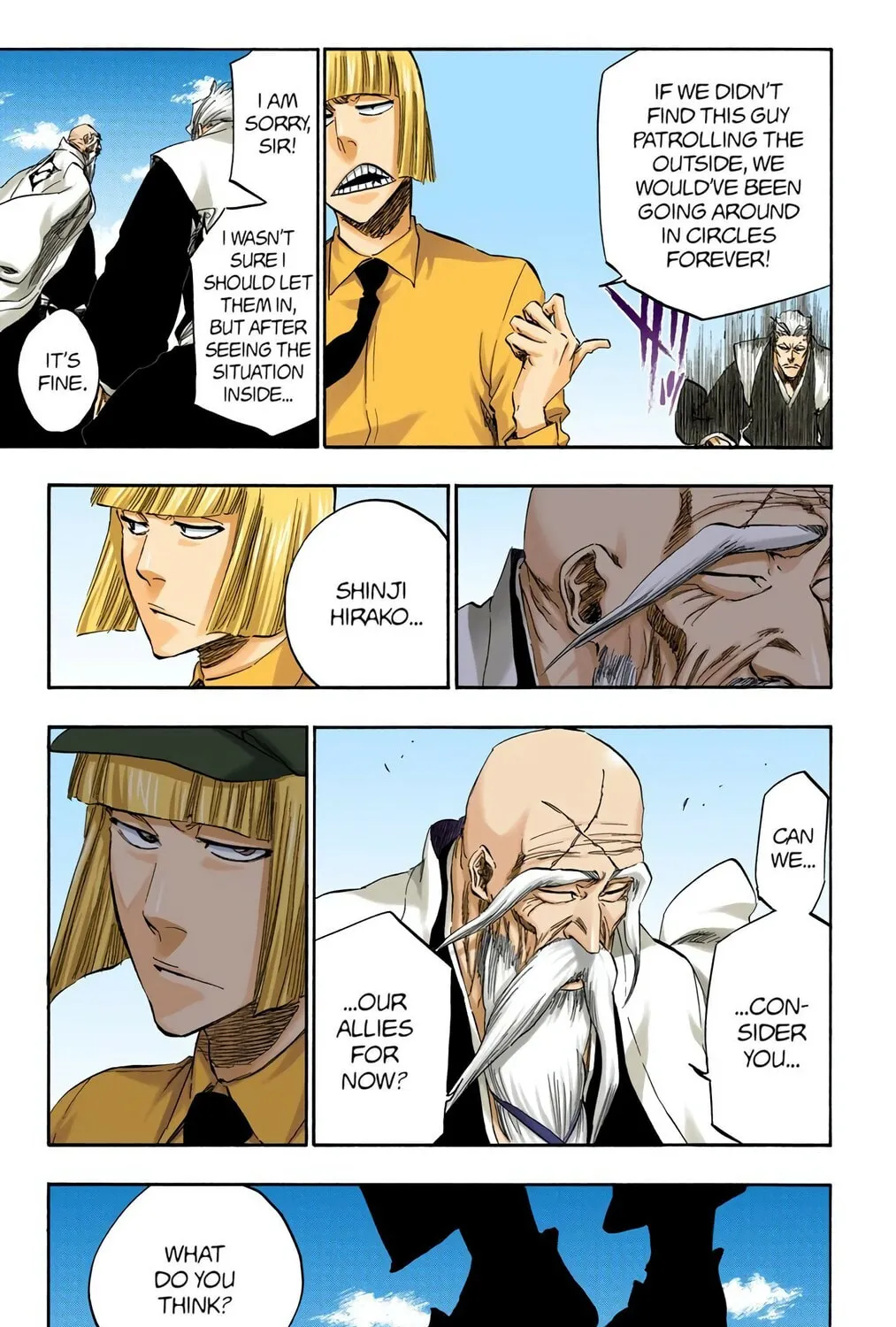 Read Bleach (Colored) chapter 365 image 18 on Lezhin
