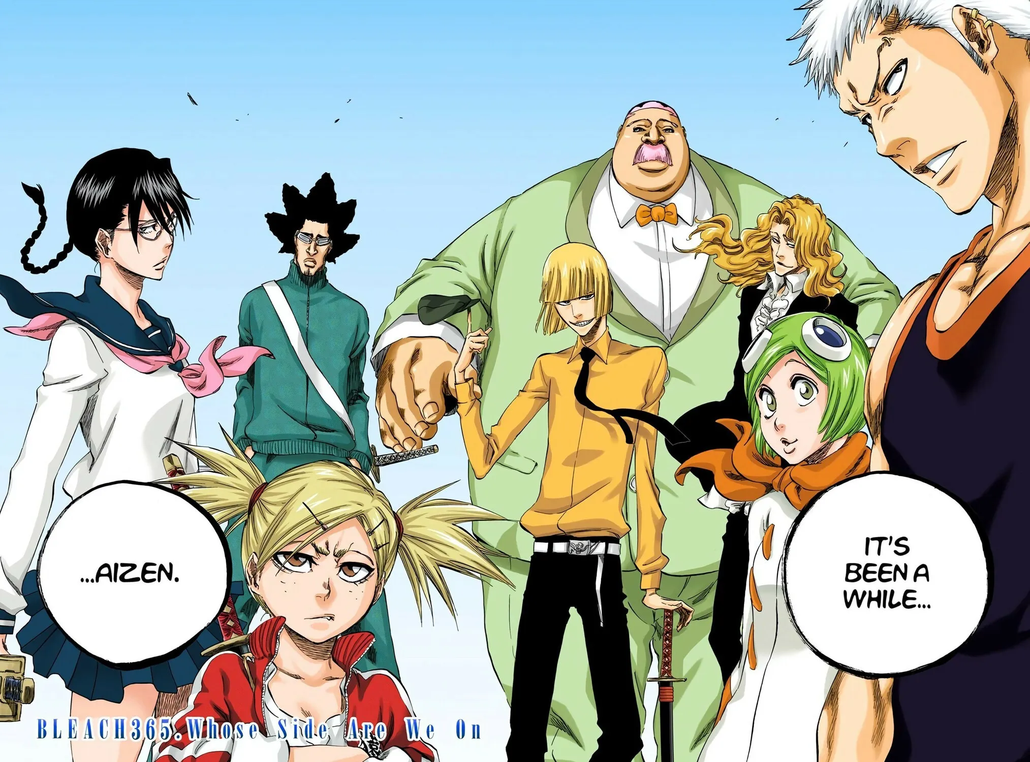 Read Bleach (Colored) chapter 365 image 2 on Lezhin