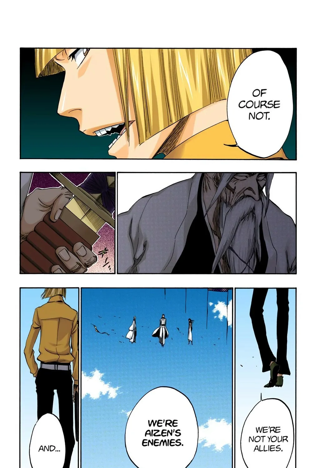 Read Bleach (Colored) chapter 365 image 20 on Lezhin