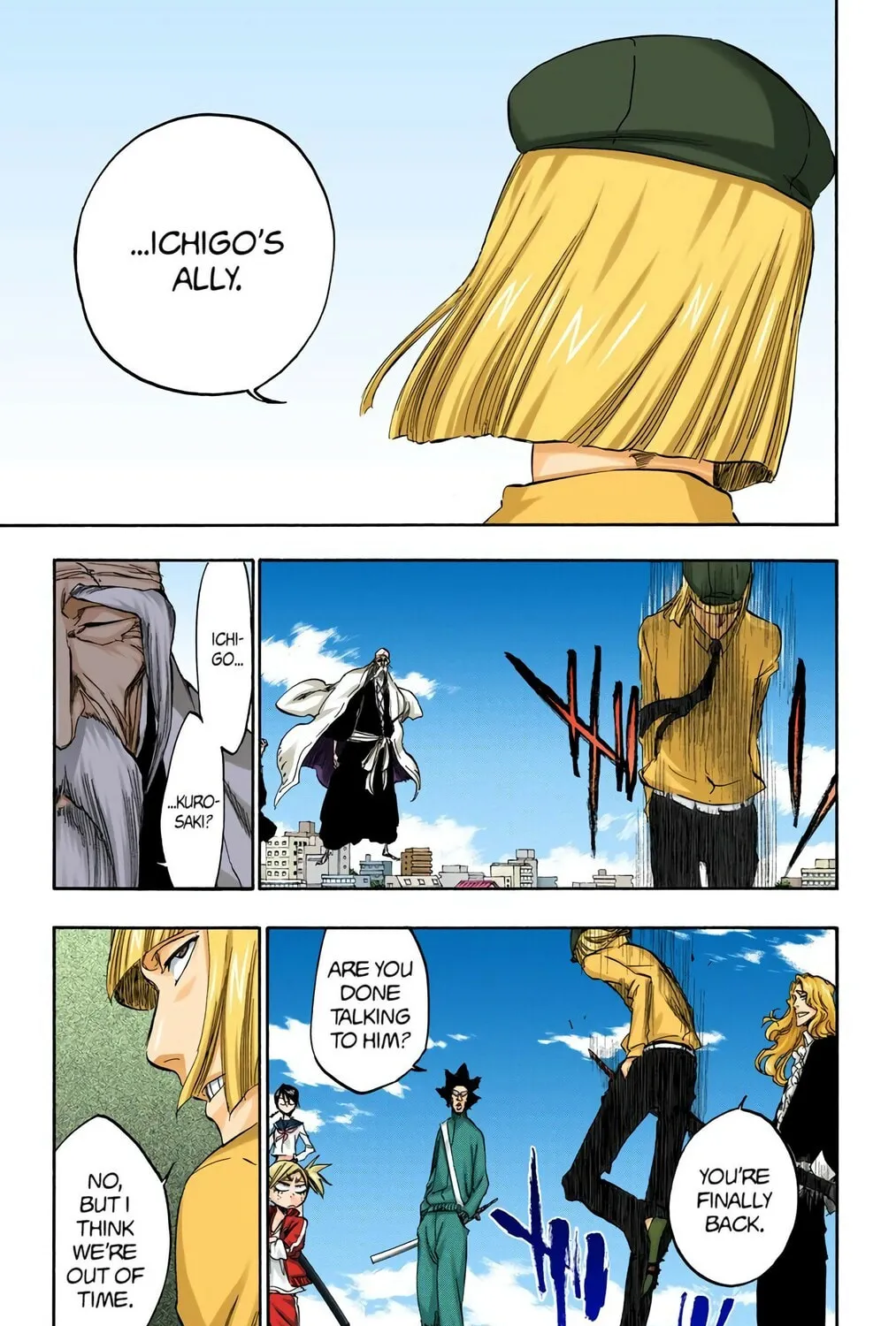 Read Bleach (Colored) chapter 365 image 22 on Lezhin