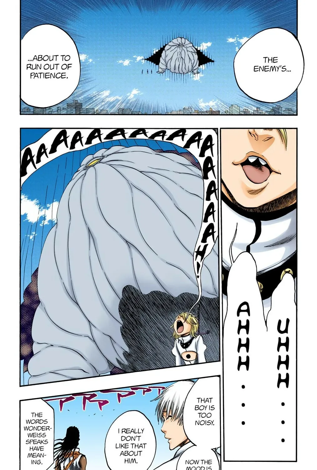 Read Bleach (Colored) chapter 365 image 24 on Lezhin