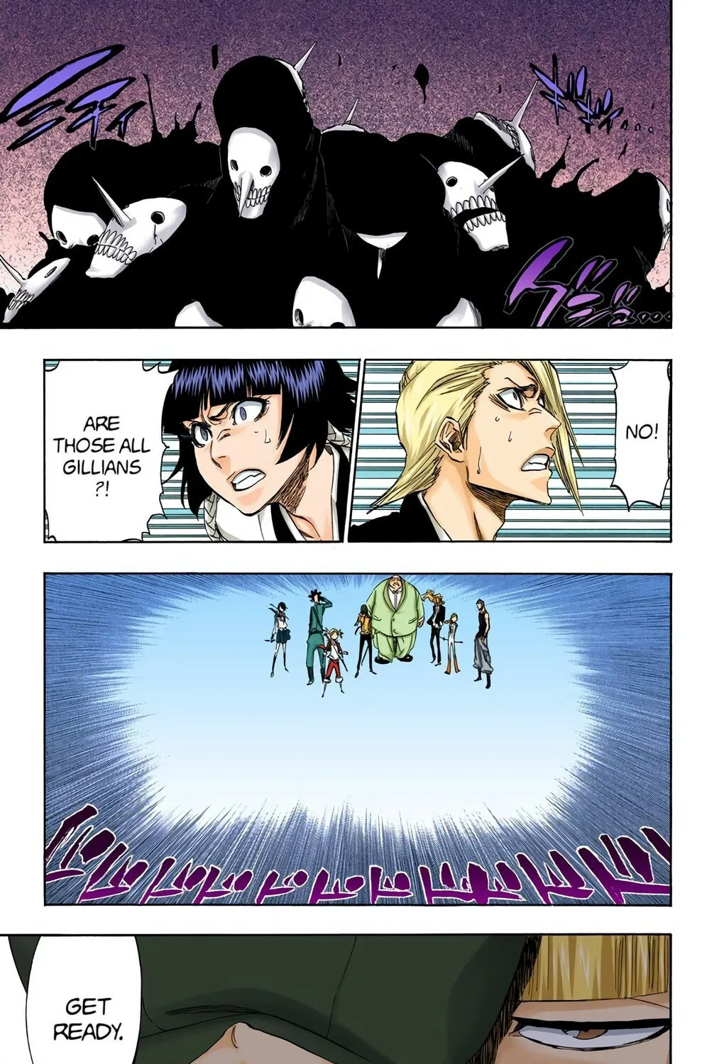 Read Bleach (Colored) chapter 365 image 30 on Lezhin