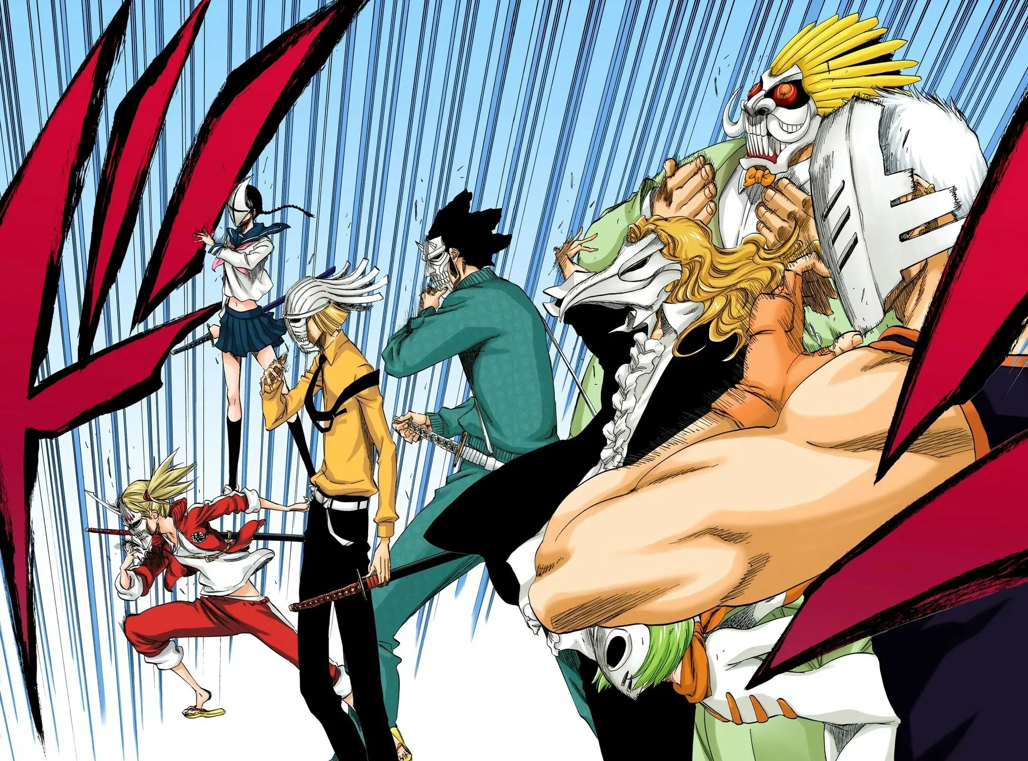 Read Bleach (Colored) chapter 365 image 32 on Lezhin