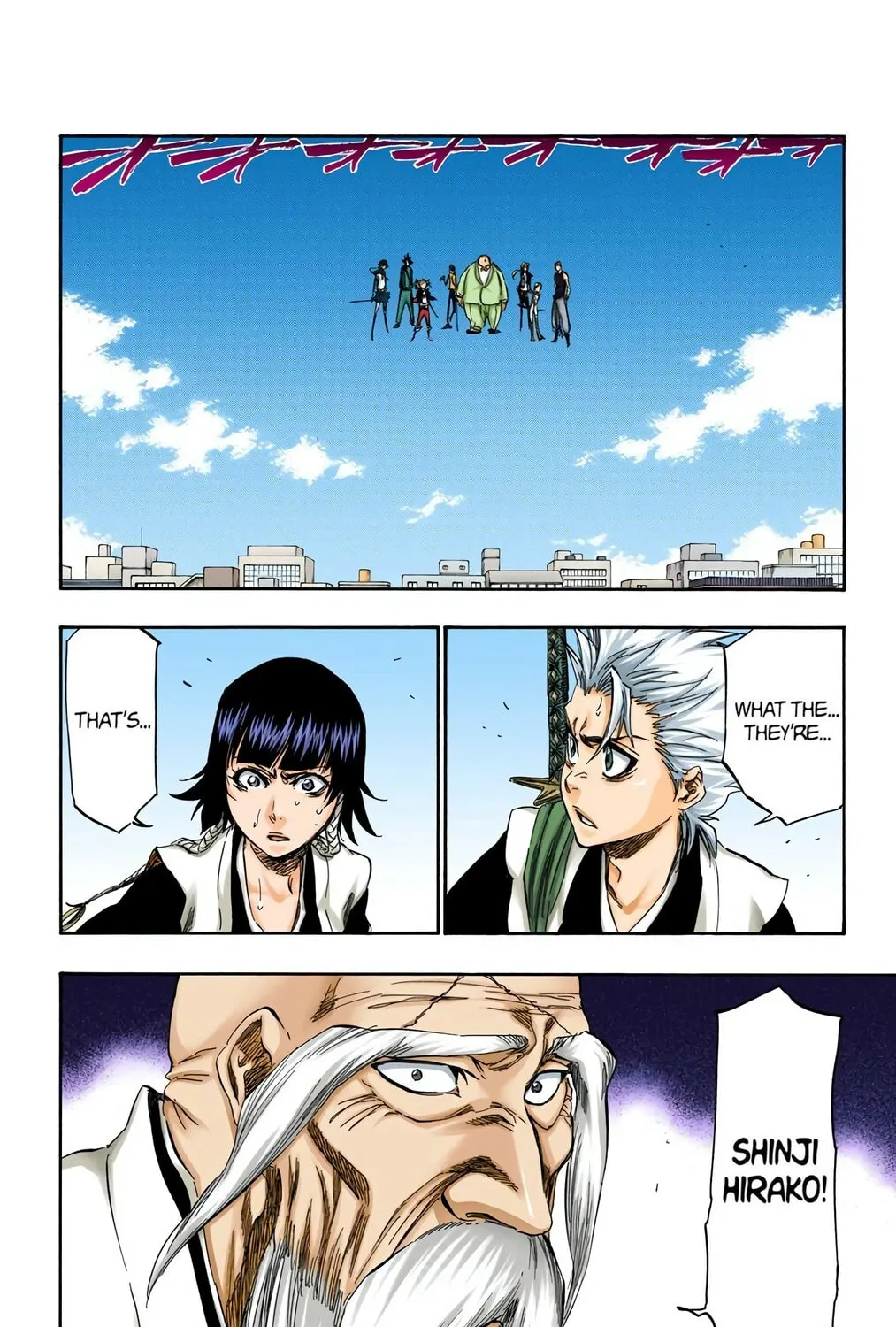 Read Bleach (Colored) chapter 365 image 4 on Lezhin