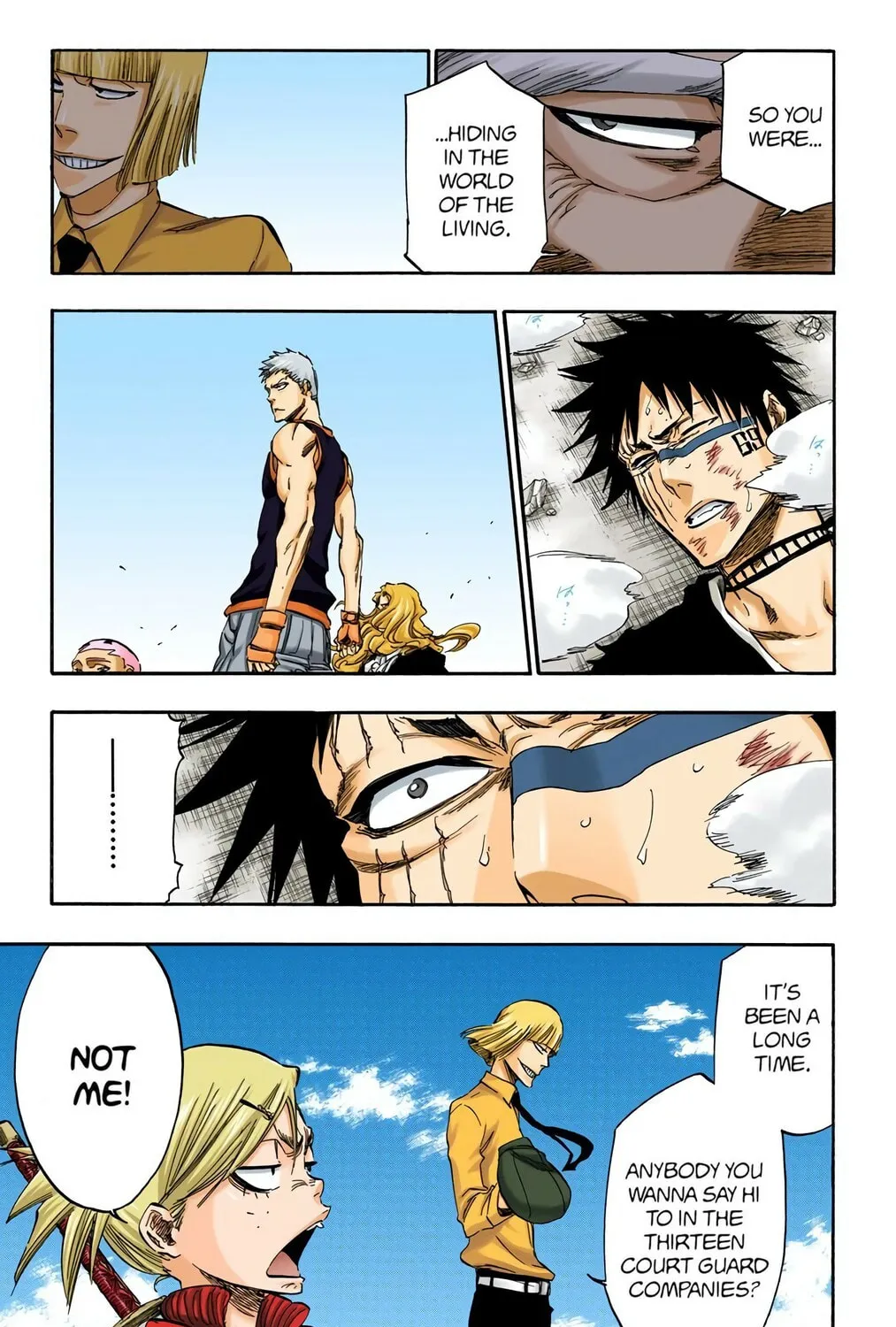 Read Bleach (Colored) chapter 365 image 6 on Lezhin