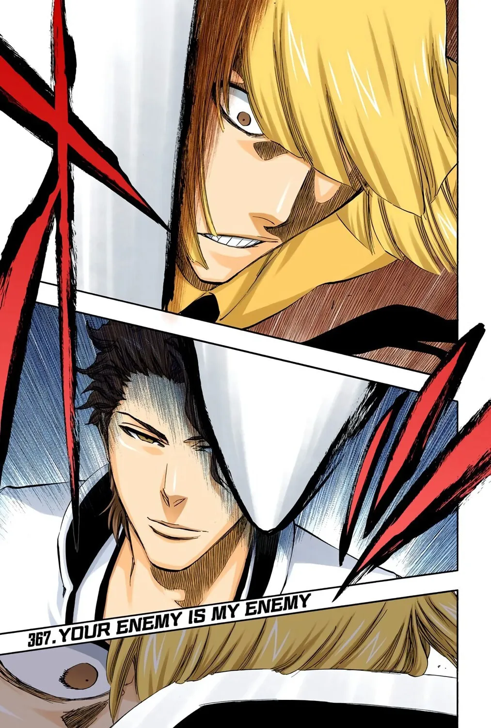 Read Bleach (Colored) chapter 367 image 0 on Lezhin