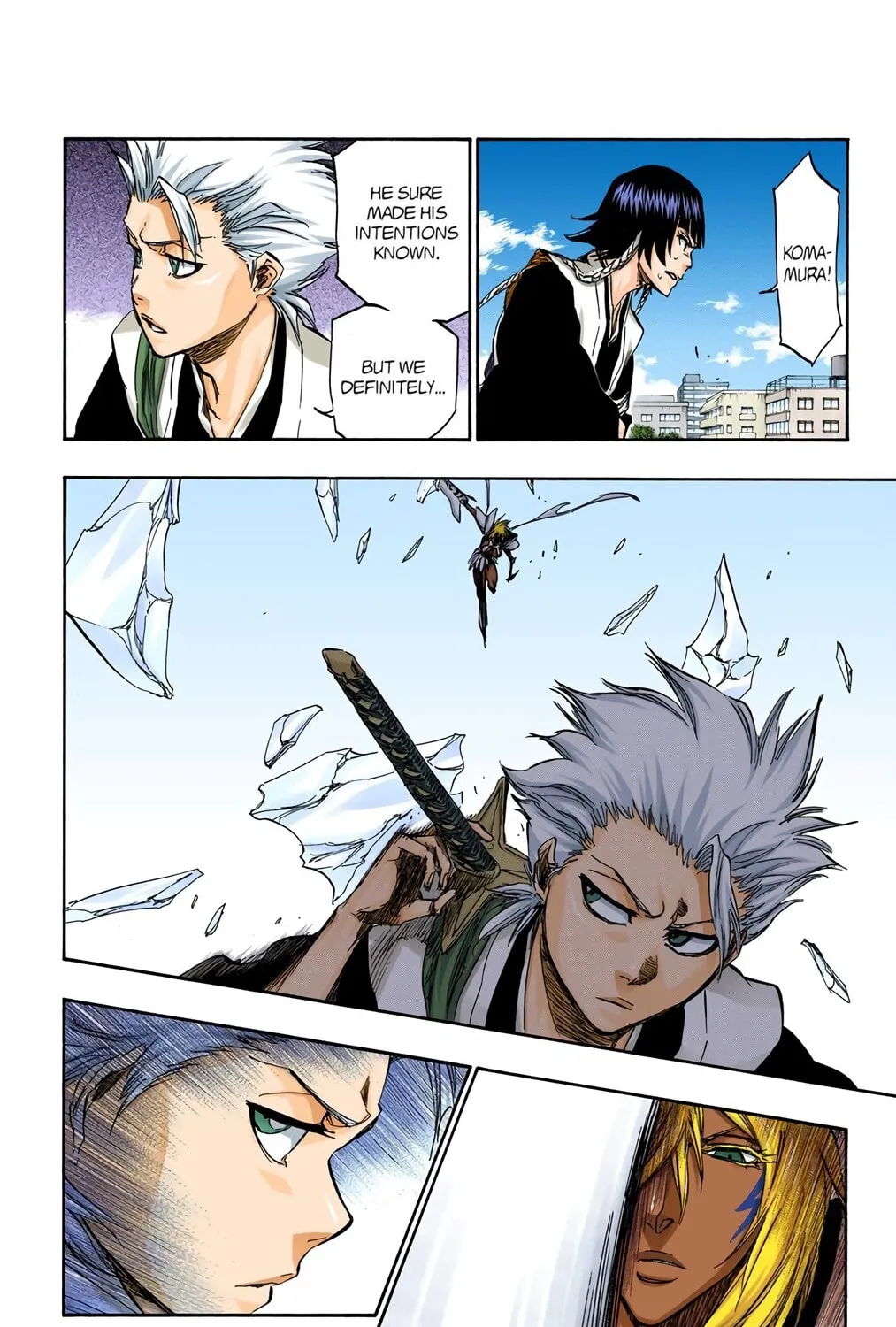 Read Bleach (Colored) chapter 367 image 10 on Lezhin