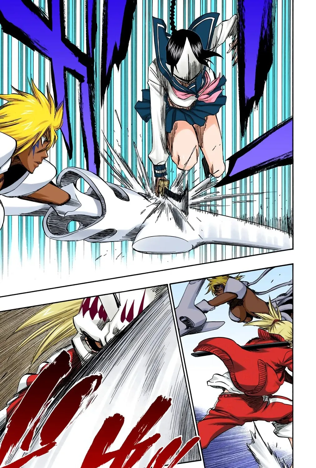 Read Bleach (Colored) chapter 367 image 12 on Lezhin