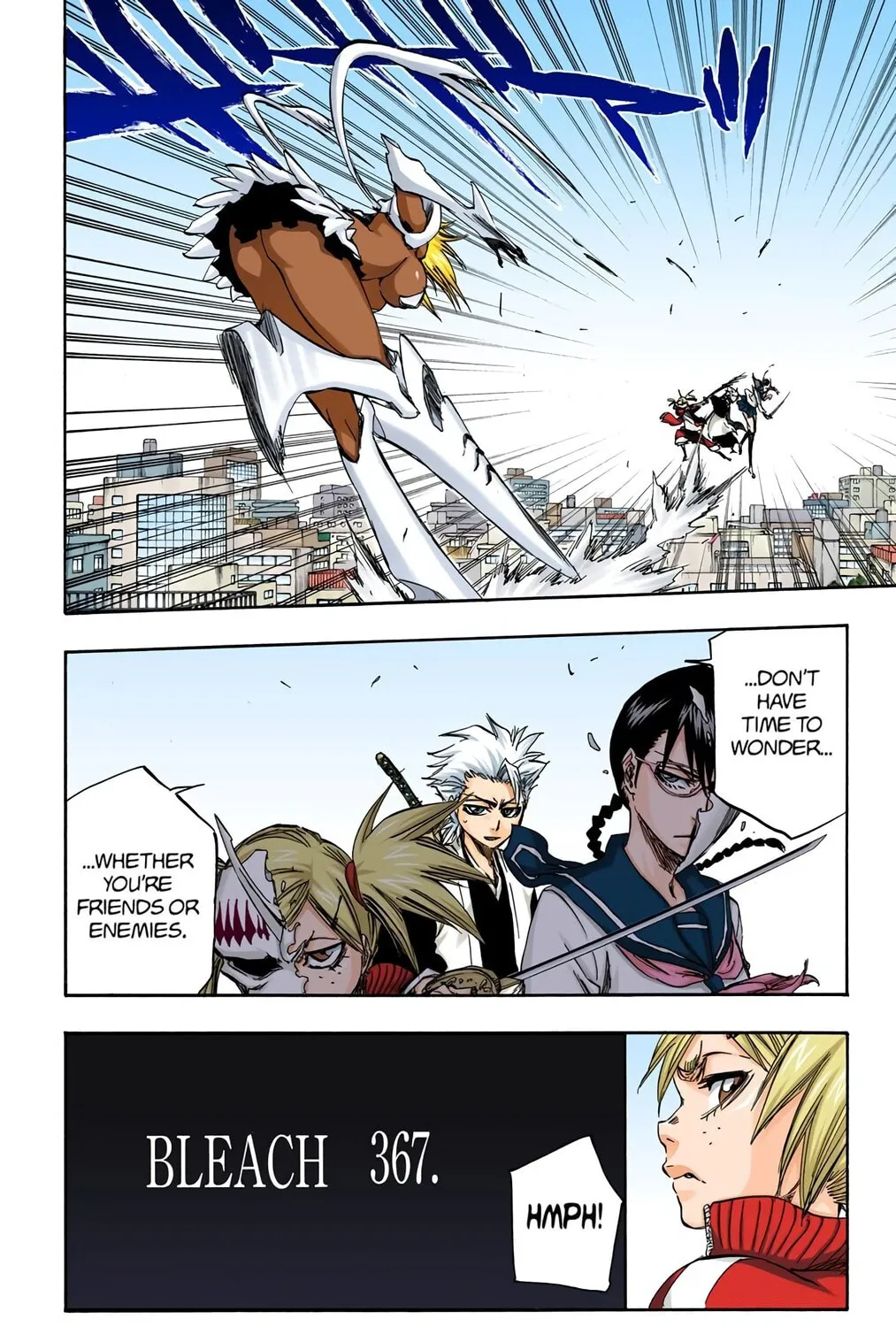 Read Bleach (Colored) chapter 367 image 14 on Lezhin