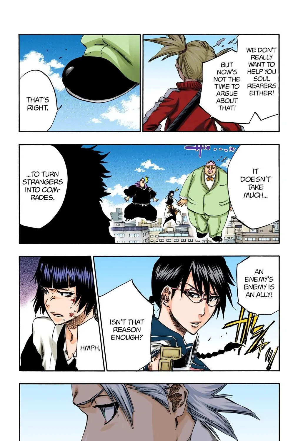 Read Bleach (Colored) chapter 367 image 16 on Lezhin