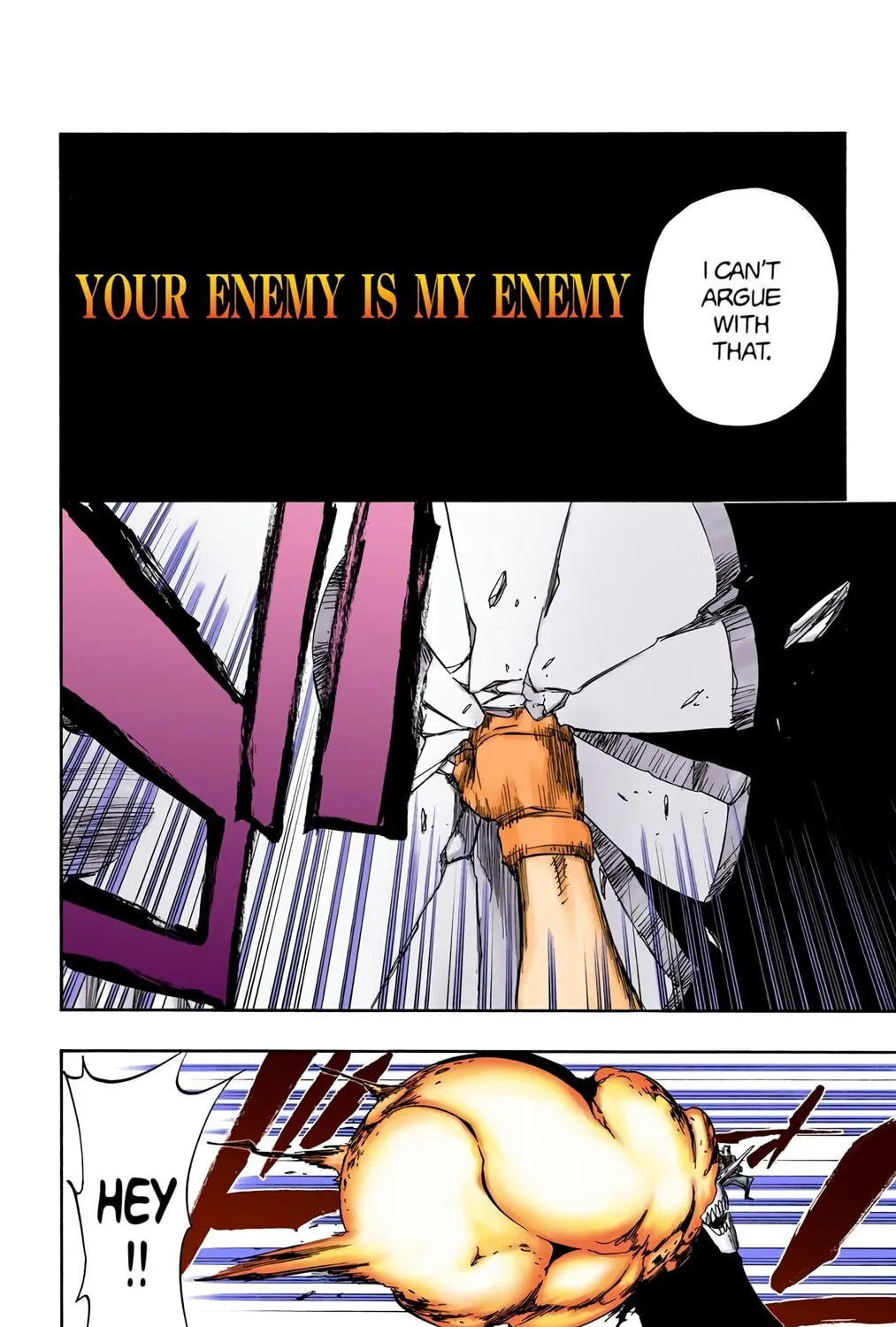 Read Bleach (Colored) chapter 367 image 18 on Lezhin