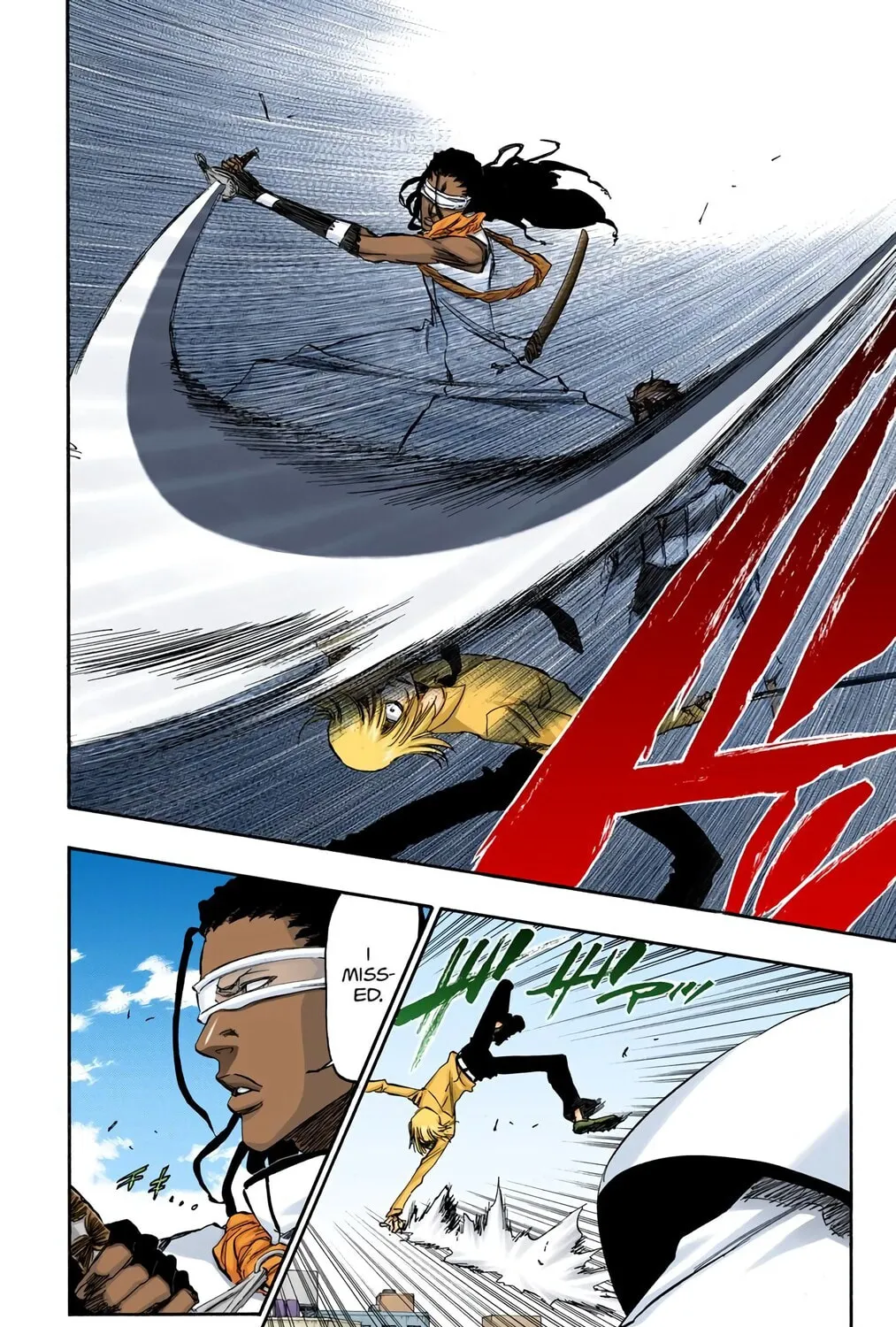 Read Bleach (Colored) chapter 367 image 2 on Lezhin