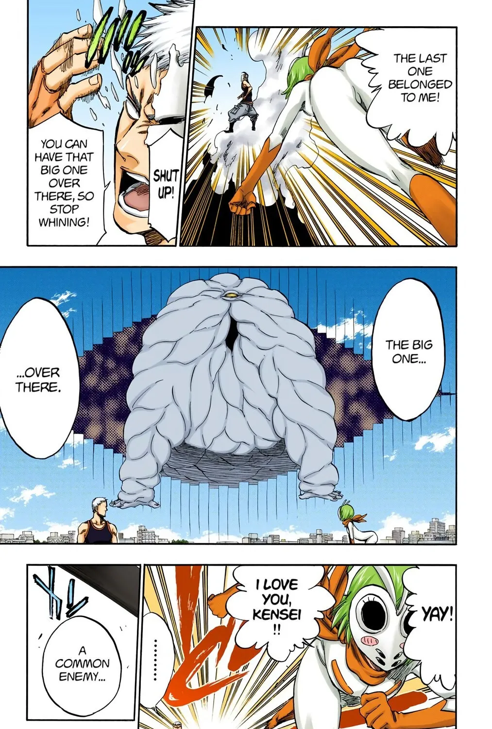 Read Bleach (Colored) chapter 367 image 20 on Lezhin
