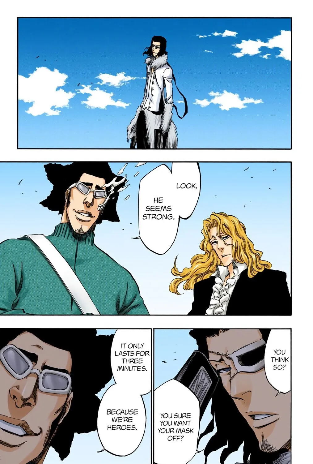 Read Bleach (Colored) chapter 367 image 24 on Lezhin