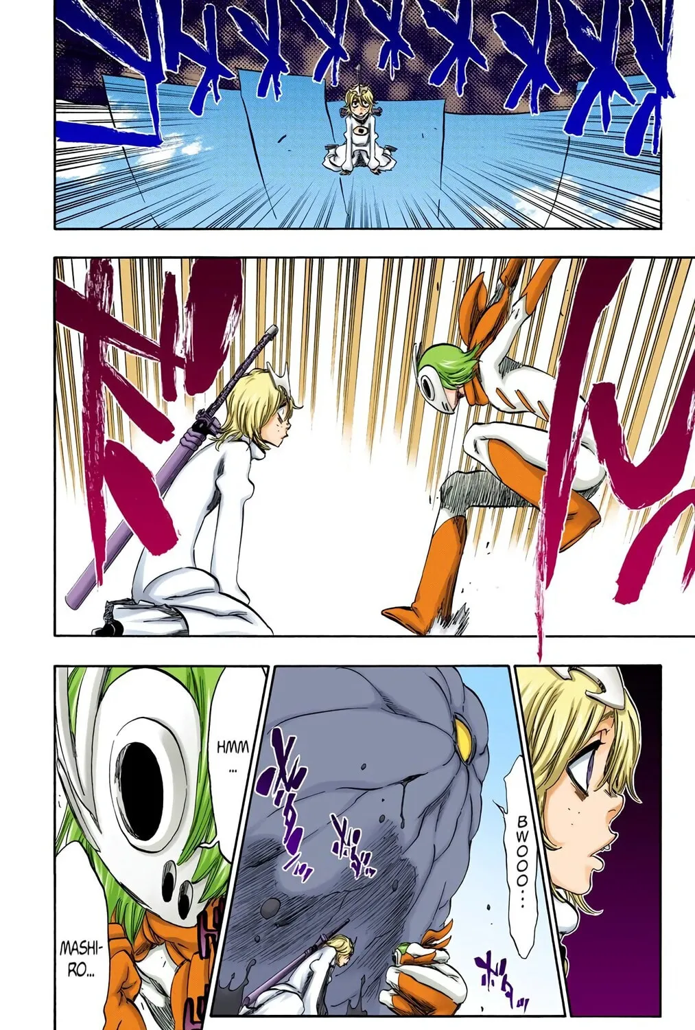 Read Bleach (Colored) chapter 367 image 26 on Lezhin