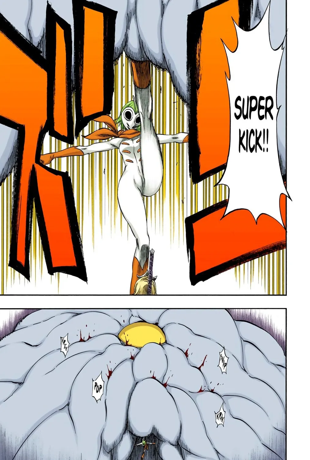 Read Bleach (Colored) chapter 367 image 28 on Lezhin