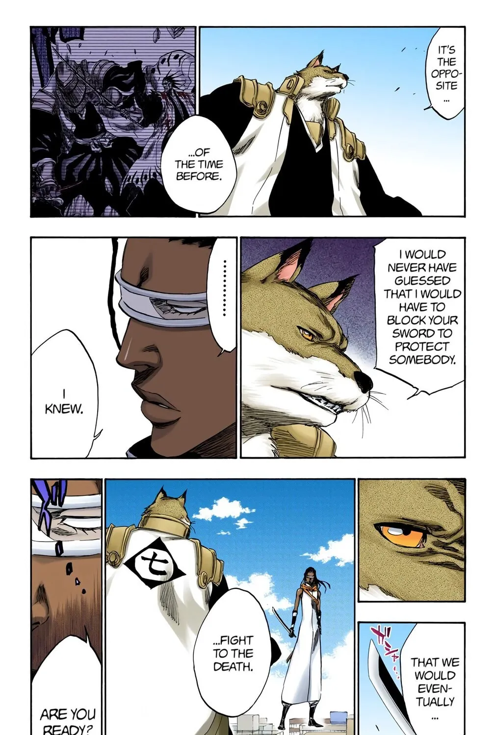 Read Bleach (Colored) chapter 367 image 32 on Lezhin
