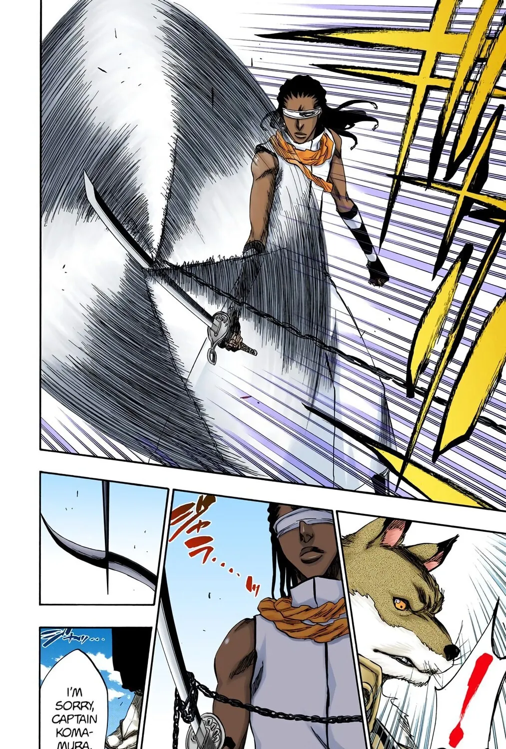 Read Bleach (Colored) chapter 367 image 34 on Lezhin