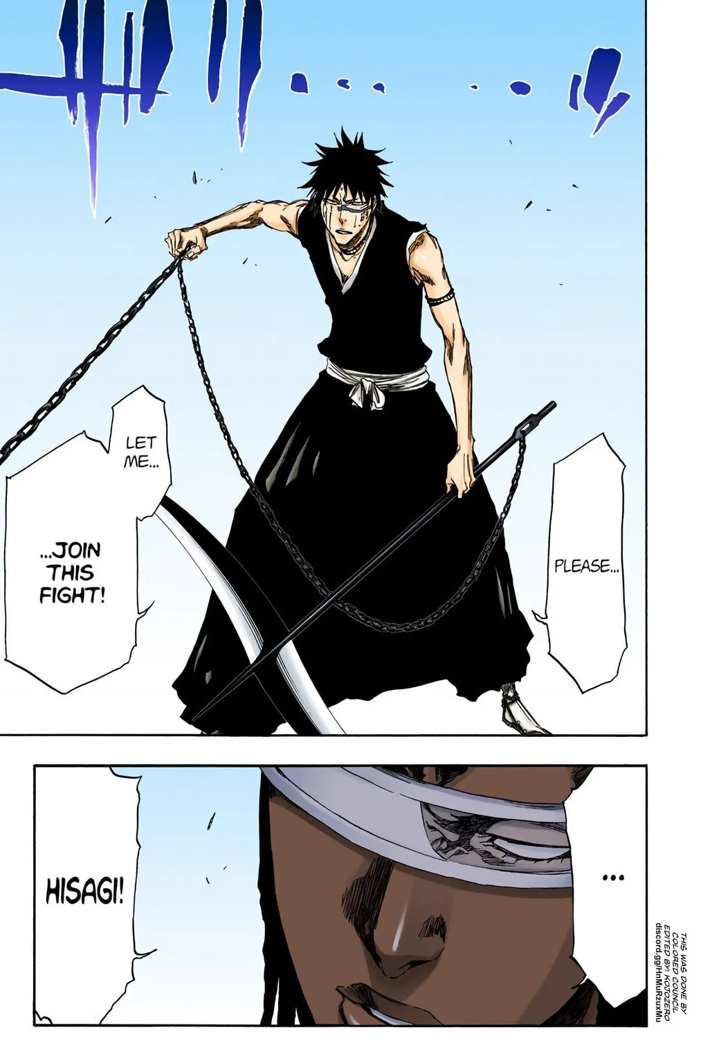 Read Bleach (Colored) chapter 367 image 36 on Lezhin