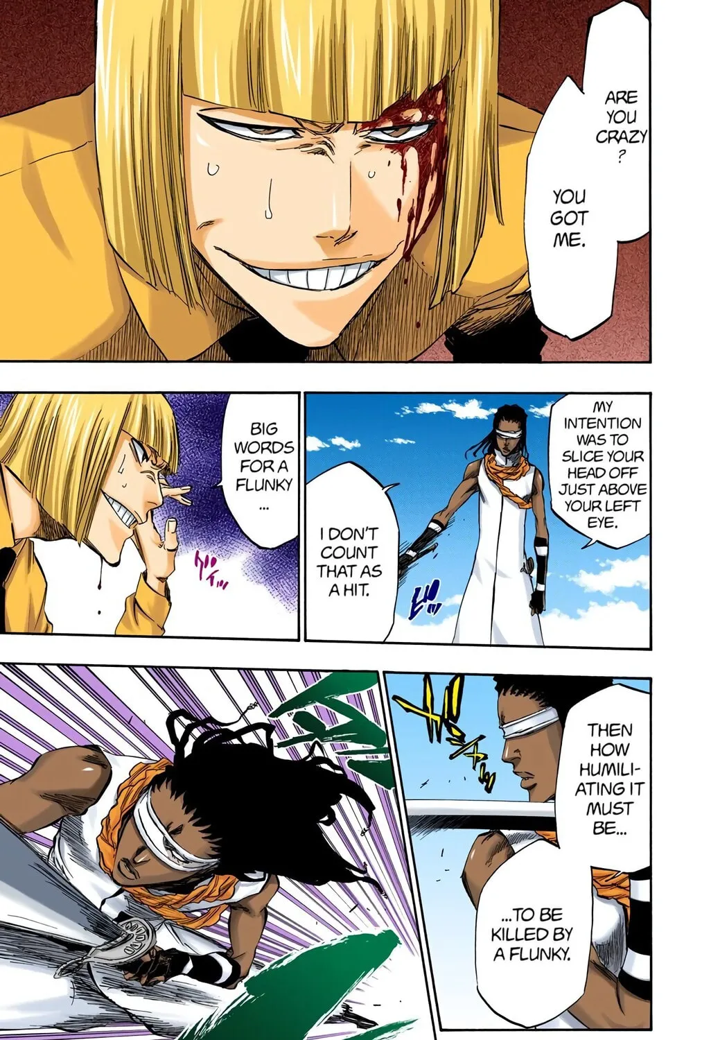Read Bleach (Colored) chapter 367 image 4 on Lezhin