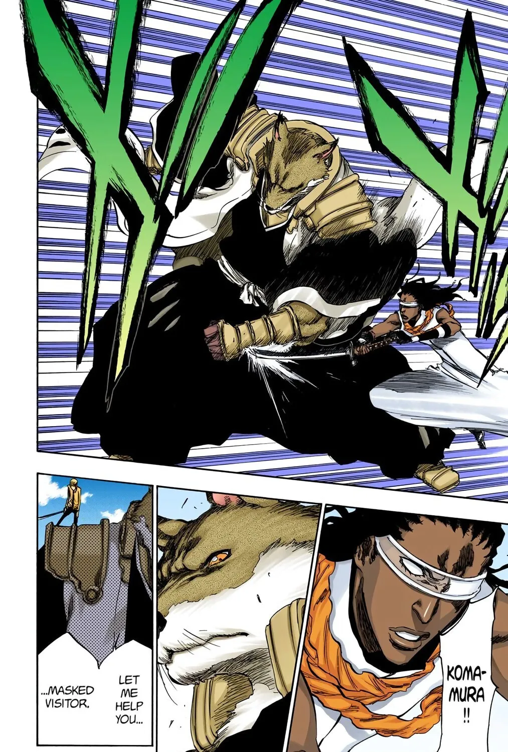 Read Bleach (Colored) chapter 367 image 6 on Lezhin