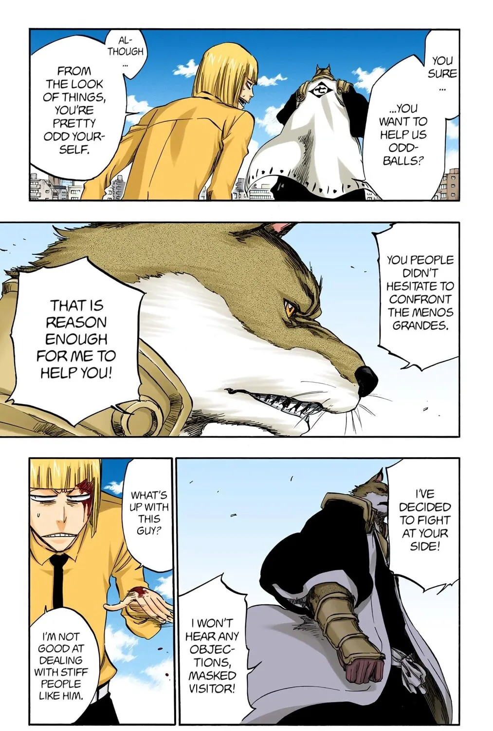 Read Bleach (Colored) chapter 367 image 8 on Lezhin