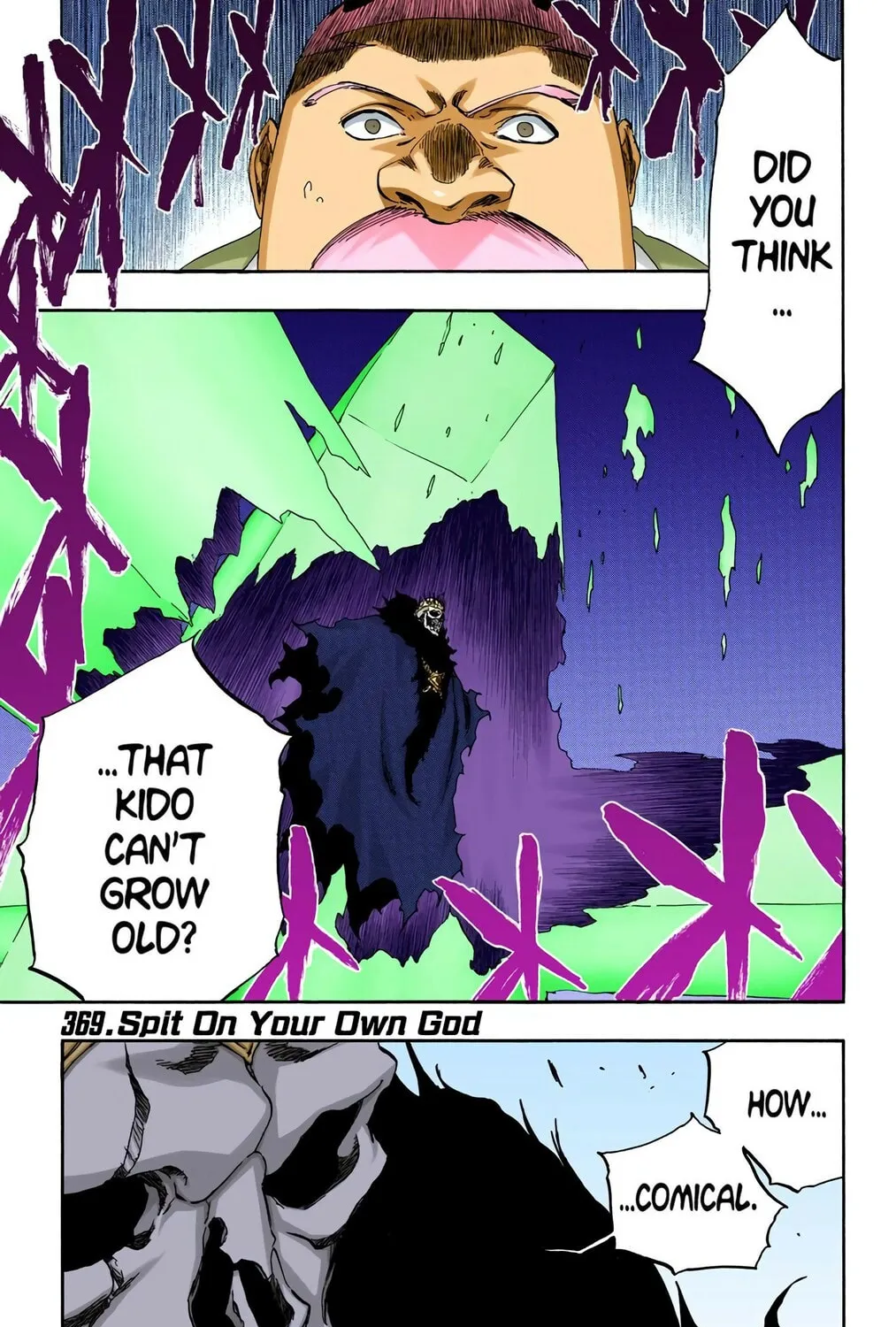 Read Bleach (Colored) chapter 369 image 0 on Lezhin