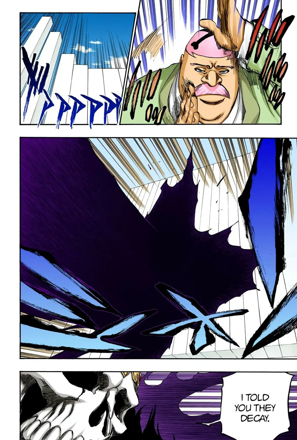 Read Bleach (Colored) chapter 369 image 10 on Lezhin