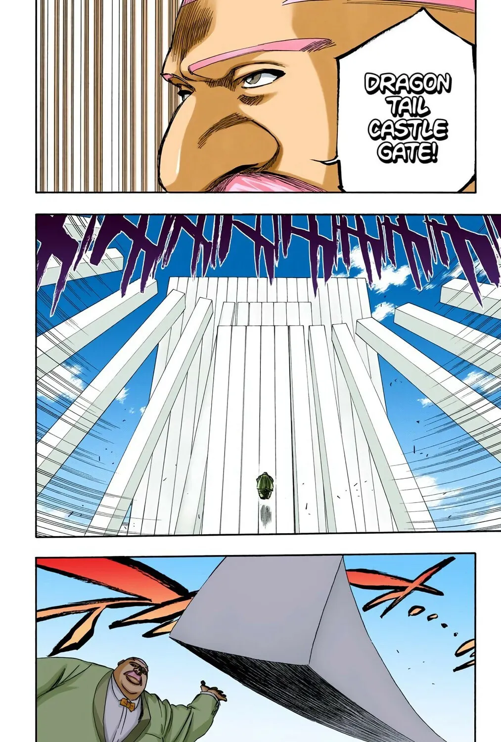 Read Bleach (Colored) chapter 369 image 14 on Lezhin