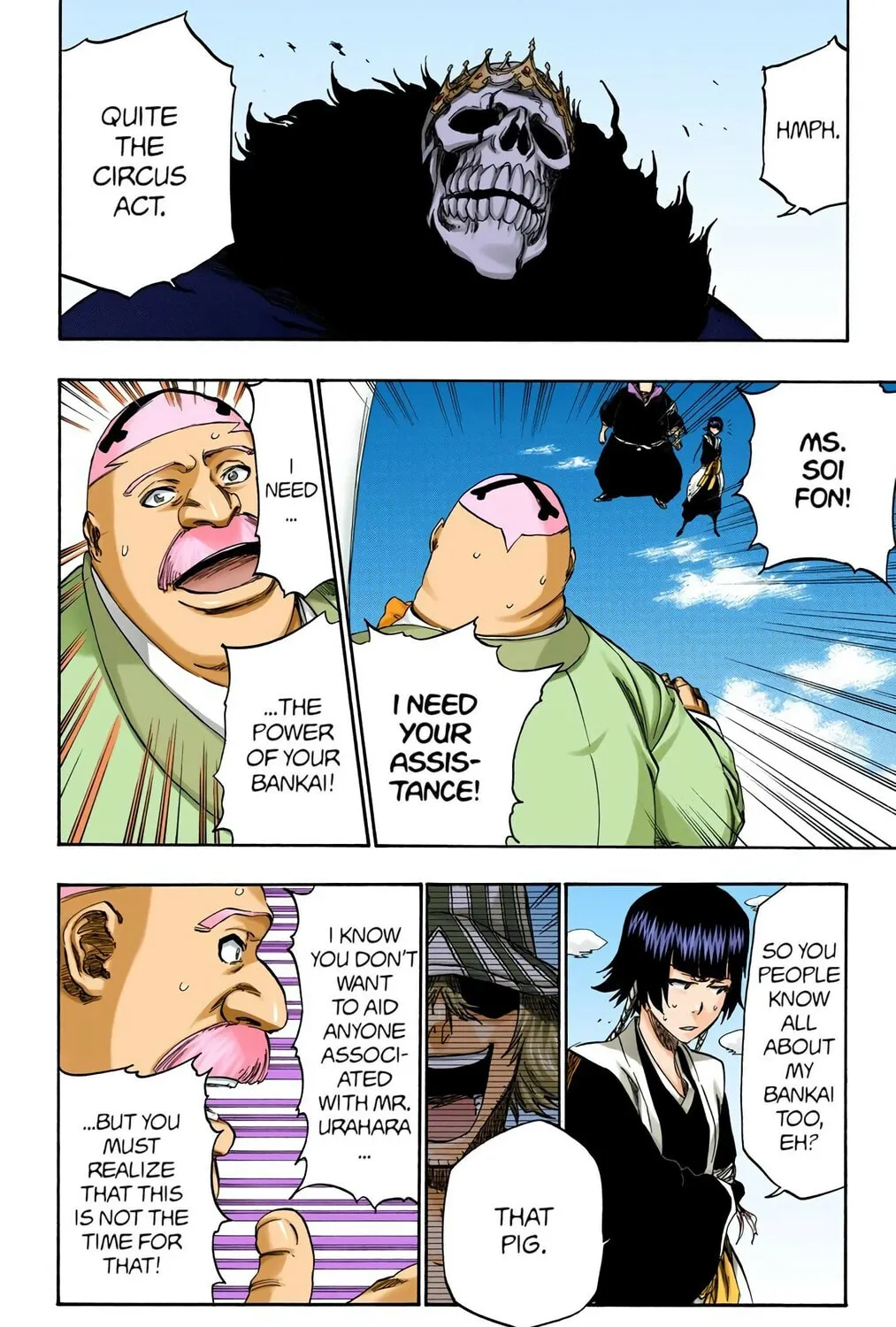 Read Bleach (Colored) chapter 369 image 18 on Lezhin