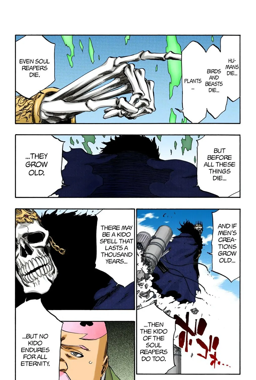 Read Bleach (Colored) chapter 369 image 2 on Lezhin