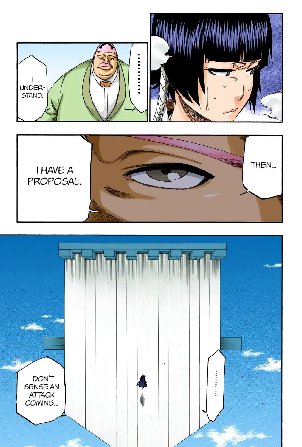 Read Bleach (Colored) chapter 369 image 20 on Lezhin