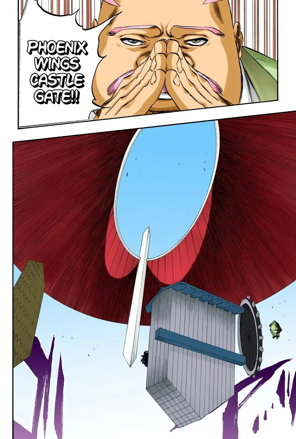 Read Bleach (Colored) chapter 369 image 26 on Lezhin