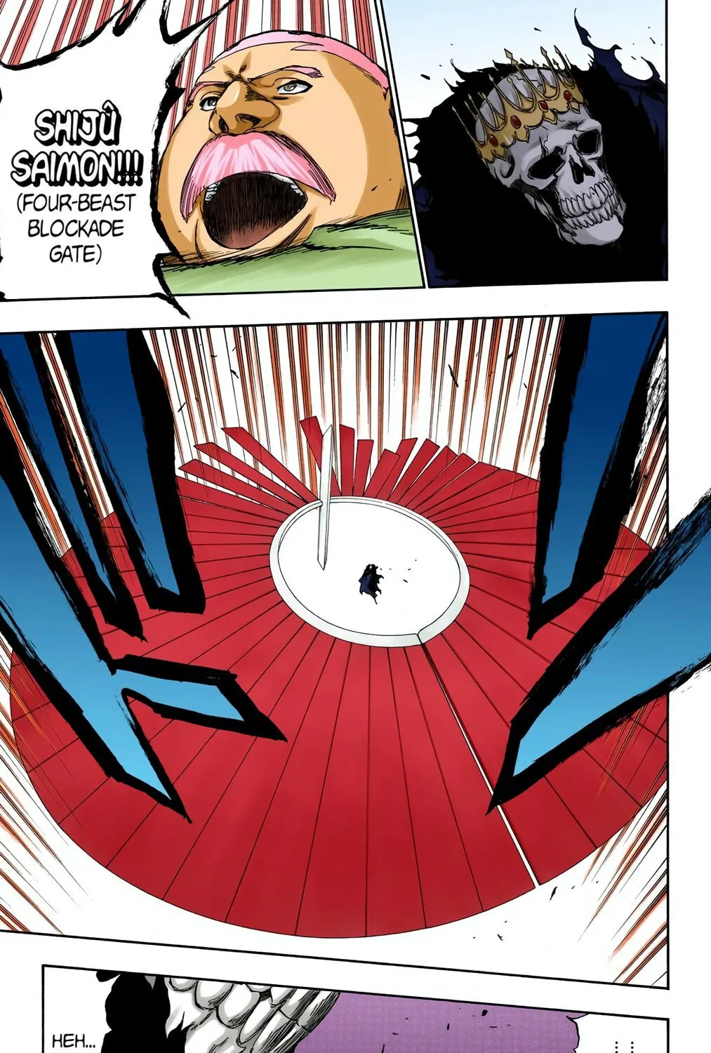 Read Bleach (Colored) chapter 369 image 28 on Lezhin