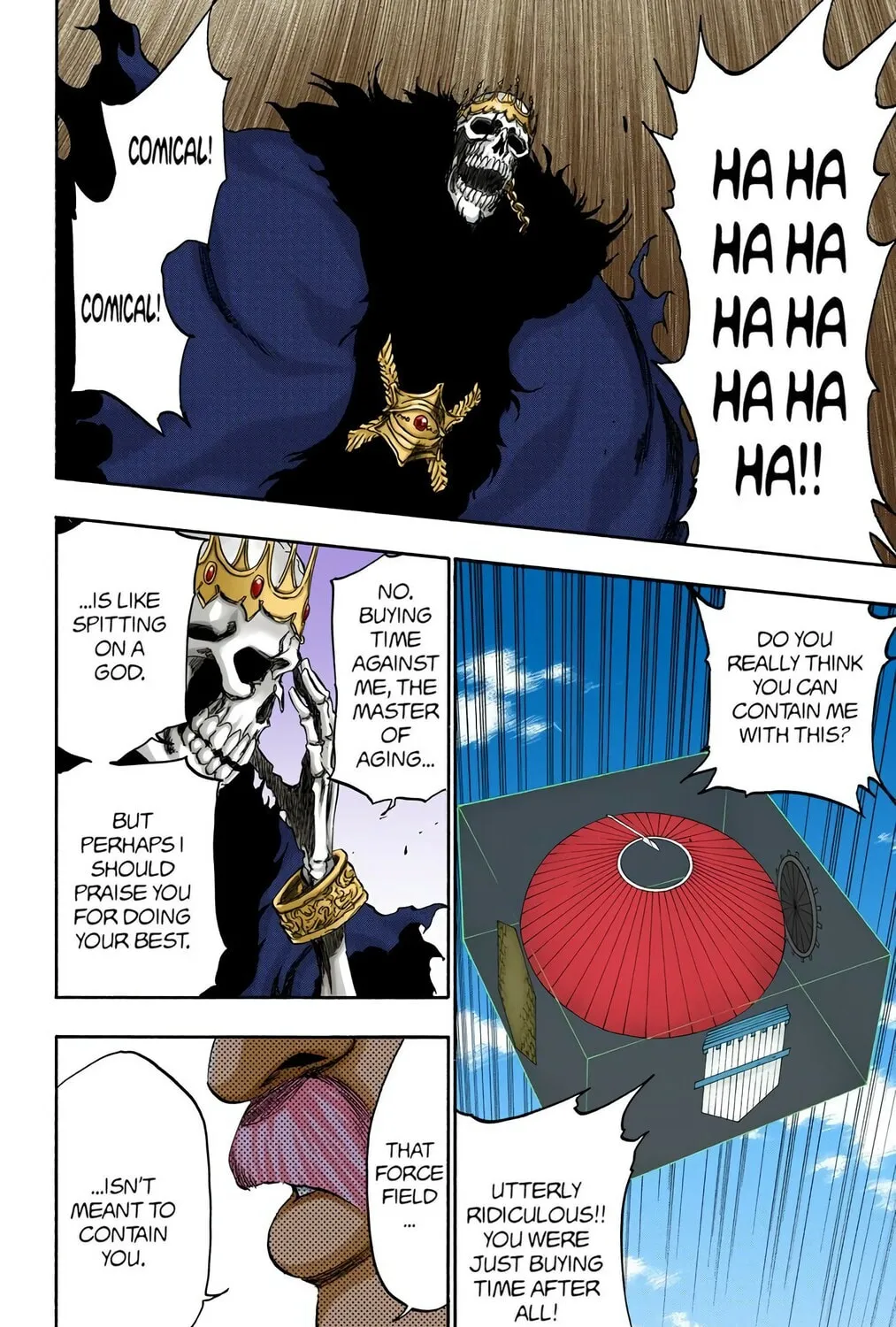 Read Bleach (Colored) chapter 369 image 30 on Lezhin