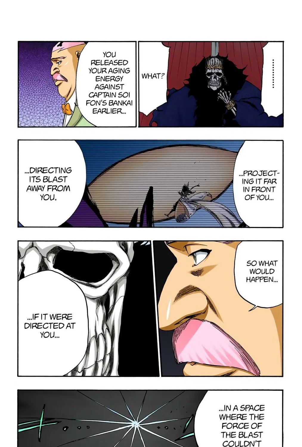 Read Bleach (Colored) chapter 369 image 32 on Lezhin