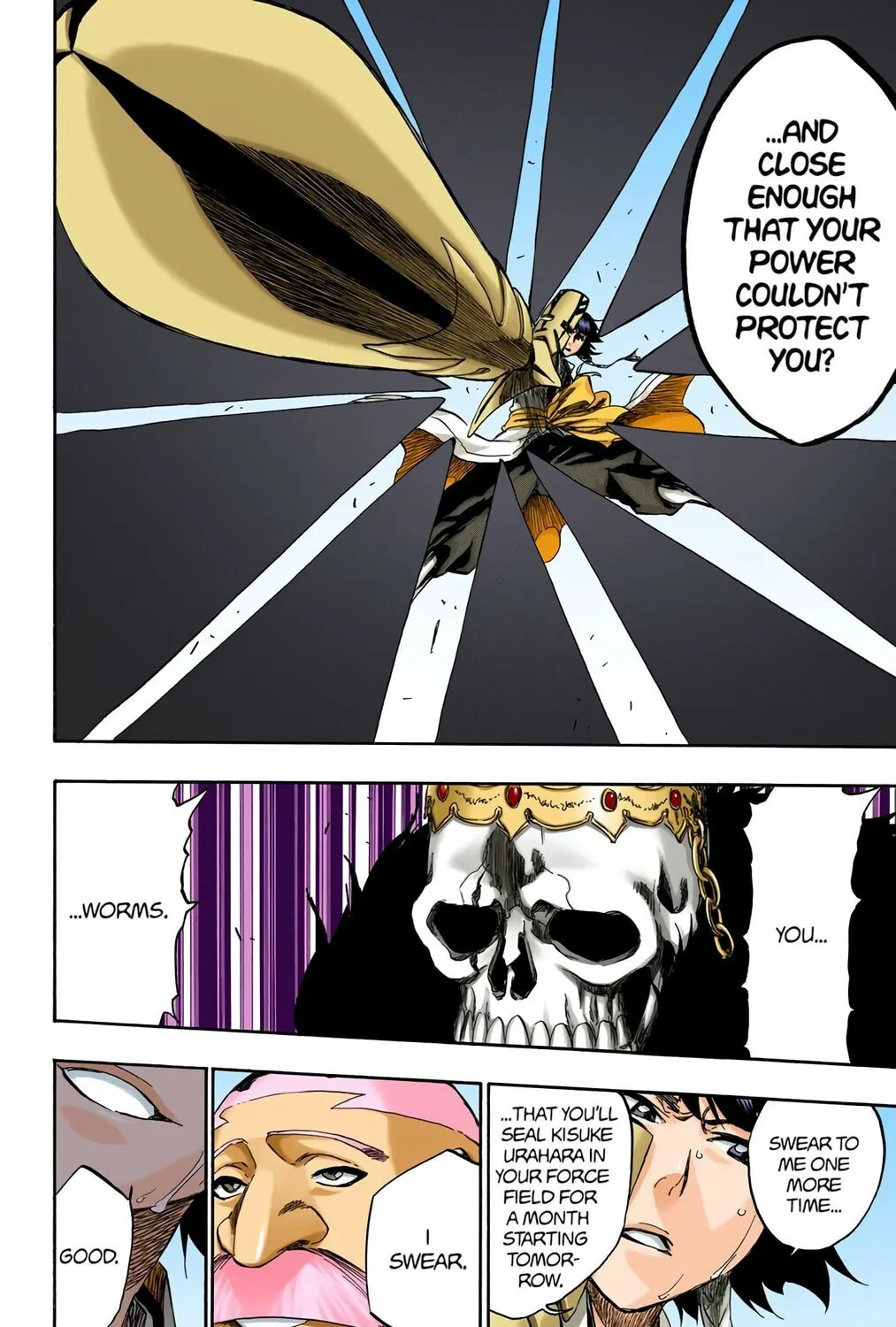 Read Bleach (Colored) chapter 369 image 34 on Lezhin