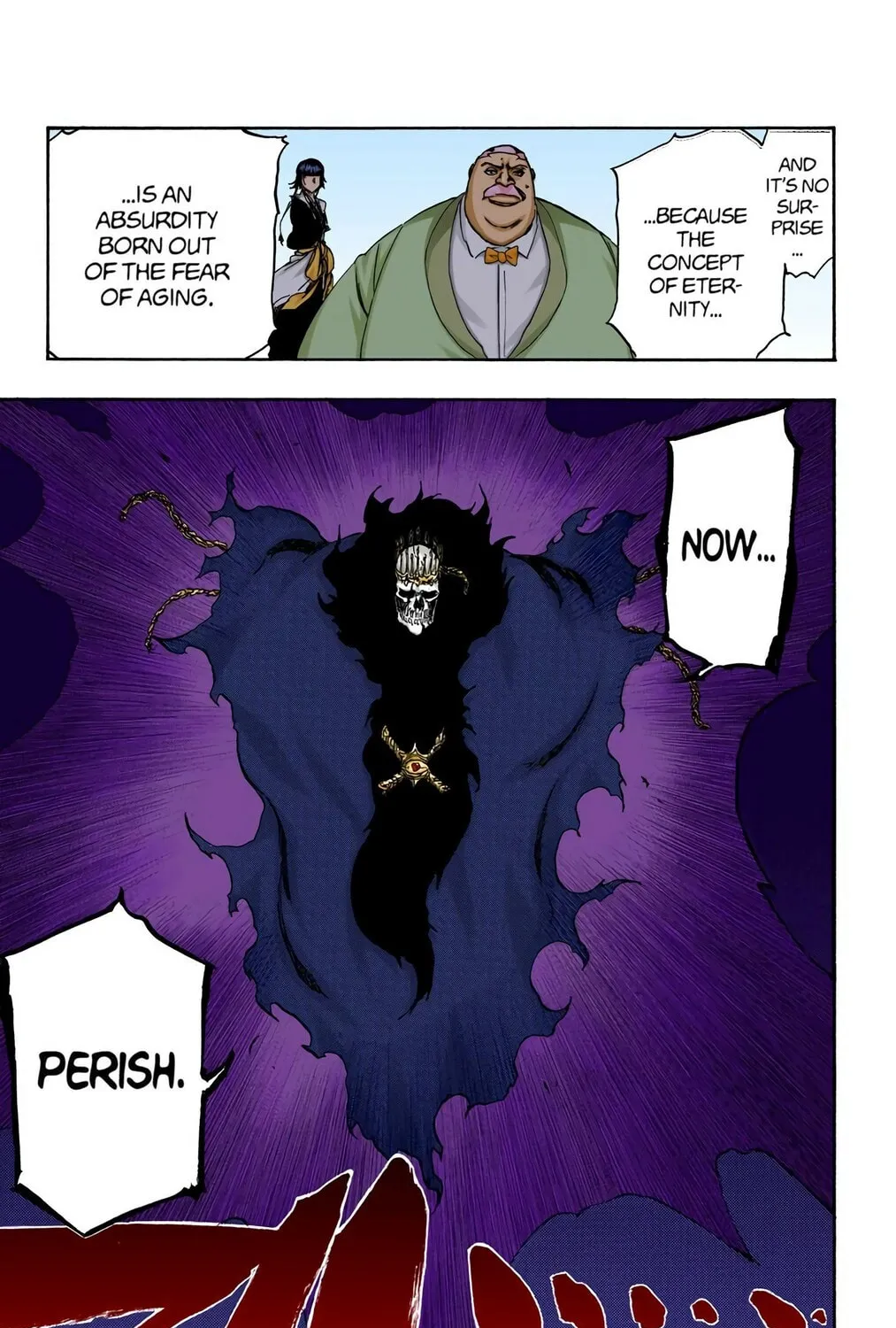 Read Bleach (Colored) chapter 369 image 4 on Lezhin