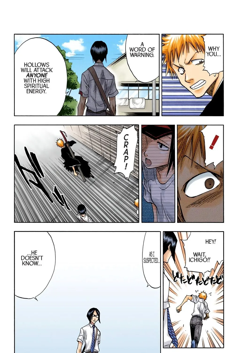 Read Bleach (Colored) chapter 37 image 10 on Lezhin