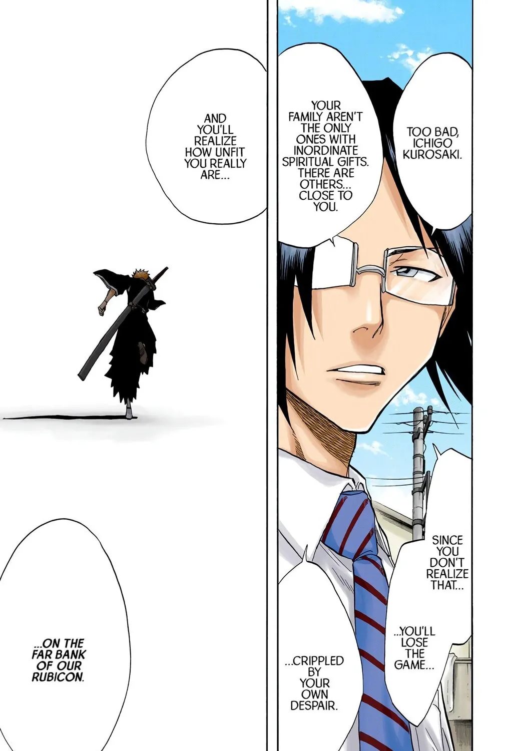 Read Bleach (Colored) chapter 37 image 12 on Lezhin