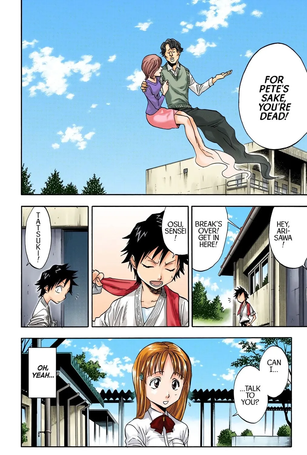 Read Bleach (Colored) chapter 37 image 18 on Lezhin