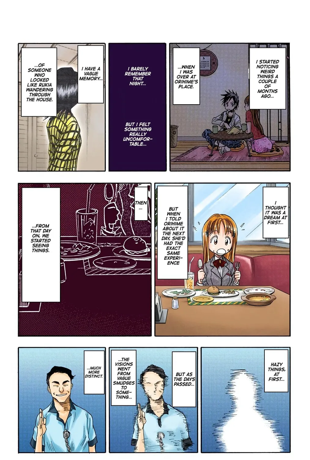Read Bleach (Colored) chapter 37 image 20 on Lezhin