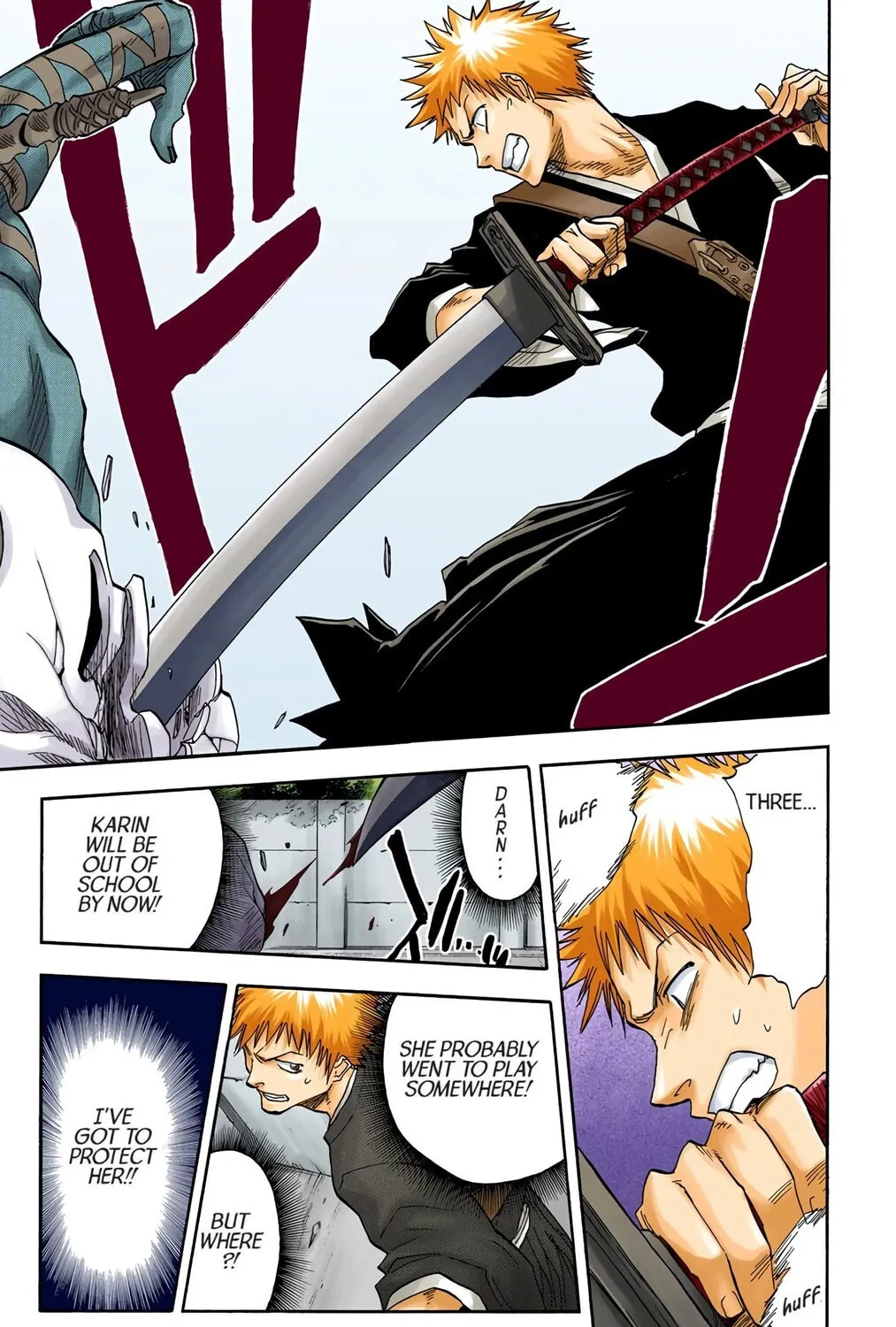 Read Bleach (Colored) chapter 37 image 28 on Lezhin