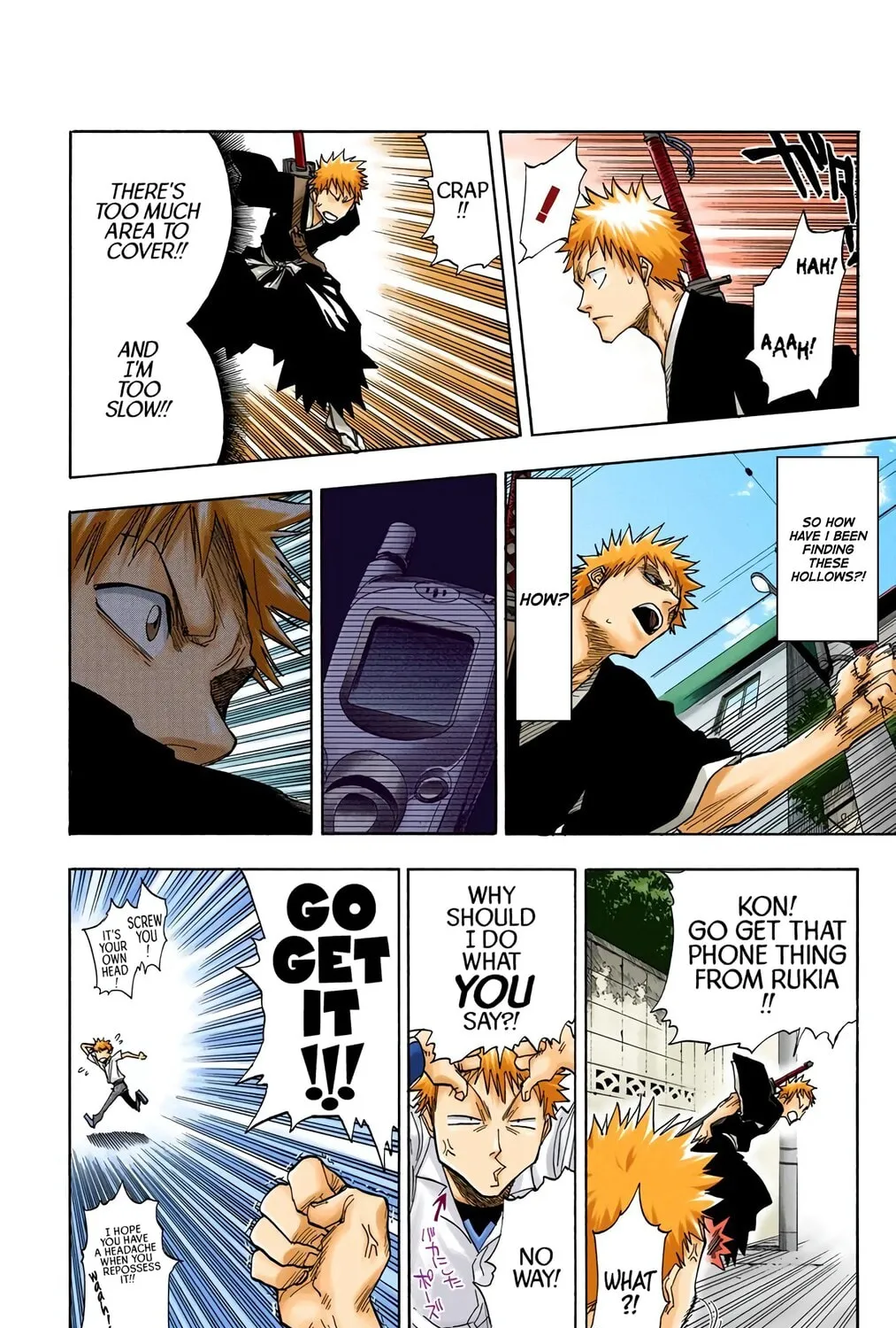 Read Bleach (Colored) chapter 37 image 30 on Lezhin